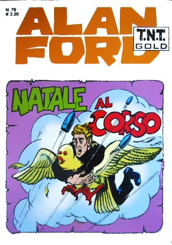 Alan Ford T.N.T. Gold # 79