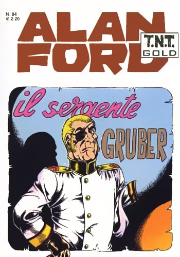 Alan Ford T.N.T. Gold # 84