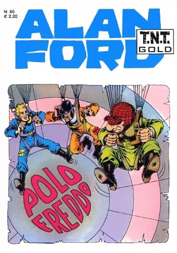 Alan Ford T.N.T. Gold # 86