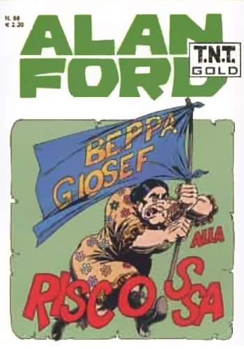 Alan Ford T.N.T. Gold # 88