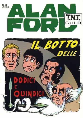 Alan Ford T.N.T. Gold # 90