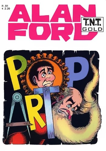 Alan Ford T.N.T. Gold # 91