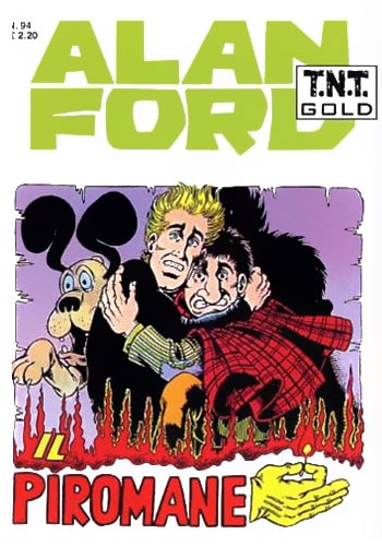 Alan Ford T.N.T. Gold # 94