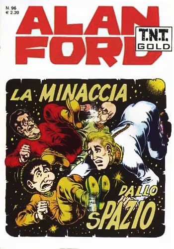 Alan Ford T.N.T. Gold # 96