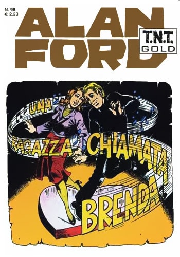 Alan Ford T.N.T. Gold # 98