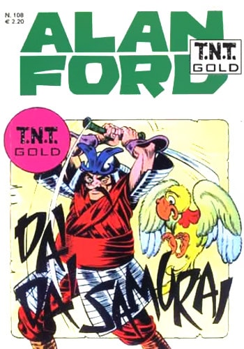 Alan Ford T.N.T. Gold # 108
