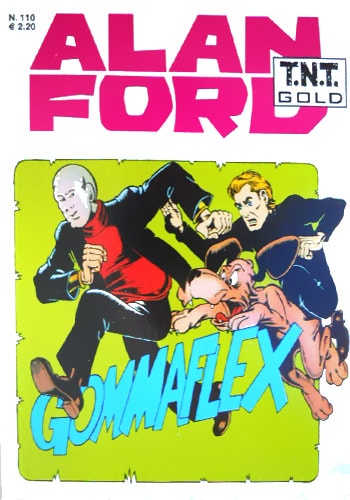 Alan Ford T.N.T. Gold # 110