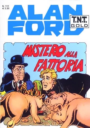Alan Ford T.N.T. Gold # 111