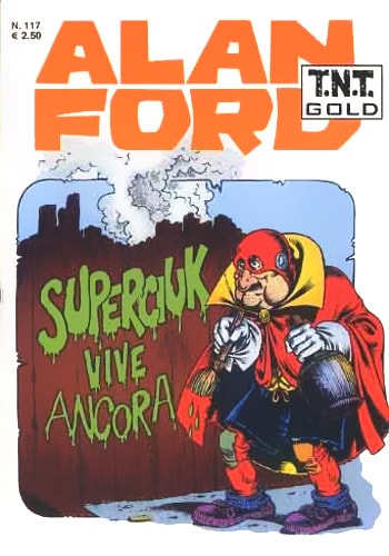 Alan Ford T.N.T. Gold # 117