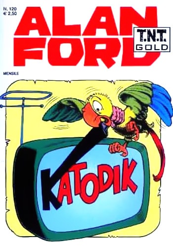 Alan Ford T.N.T. Gold # 120