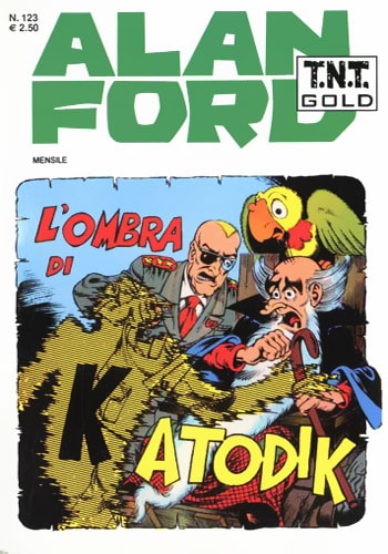 Alan Ford T.N.T. Gold # 123