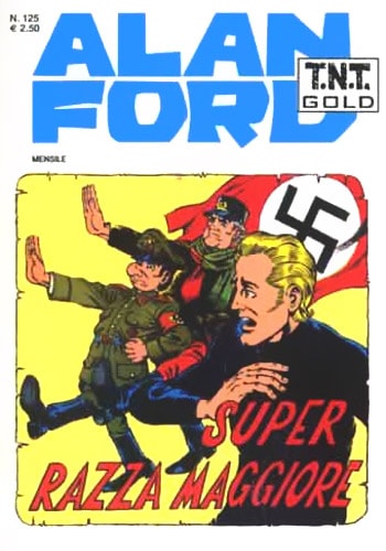 Alan Ford T.N.T. Gold # 125