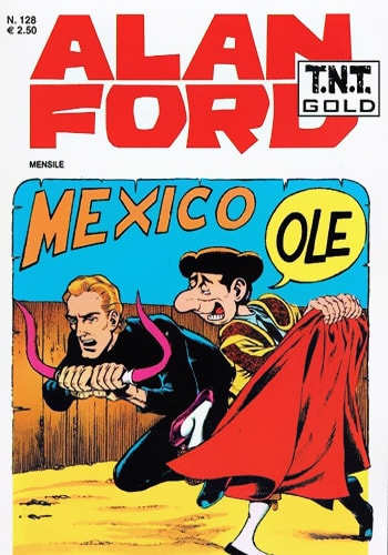 Alan Ford T.N.T. Gold # 128