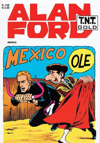 Alan Ford T.N.T. Gold # 128