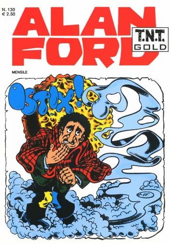 Alan Ford T.N.T. Gold # 130