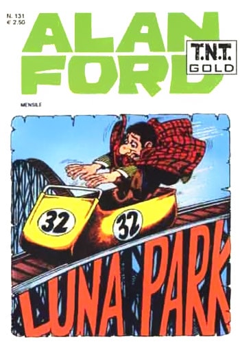 Alan Ford T.N.T. Gold # 131