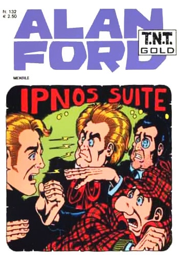 Alan Ford T.N.T. Gold # 132