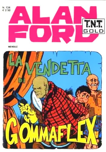 Alan Ford T.N.T. Gold # 134