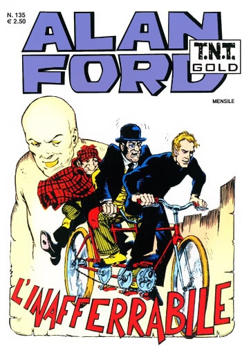 Alan Ford T.N.T. Gold # 135