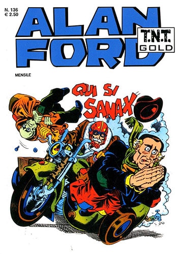 Alan Ford T.N.T. Gold # 136