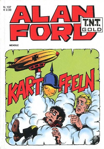 Alan Ford T.N.T. Gold # 137