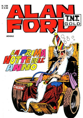 Alan Ford T.N.T. Gold # 139
