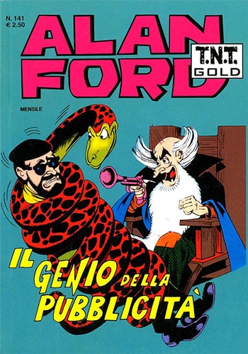 Alan Ford T.N.T. Gold # 141