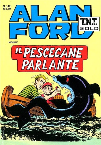 Alan Ford T.N.T. Gold # 142