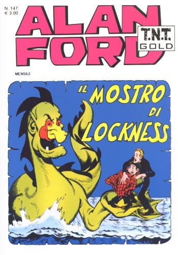 Alan Ford T.N.T. Gold # 147
