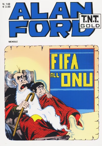 Alan Ford T.N.T. Gold # 148