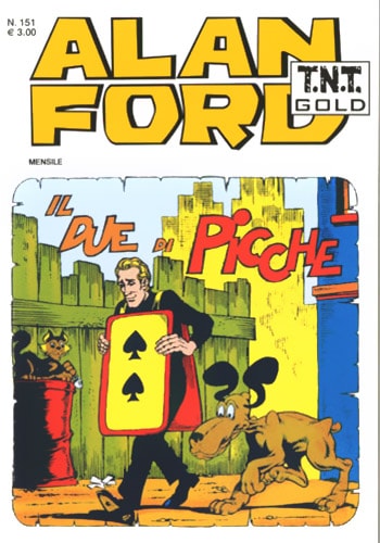Alan Ford T.N.T. Gold # 151