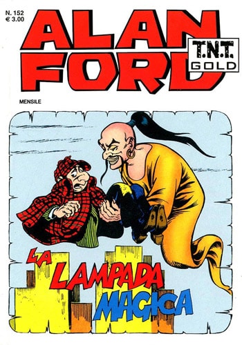 Alan Ford T.N.T. Gold # 152