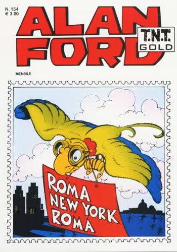 Alan Ford T.N.T. Gold # 154