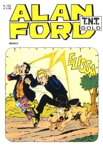 Alan Ford T.N.T. Gold # 155