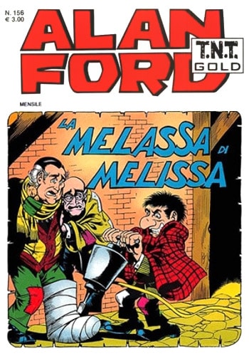 Alan Ford T.N.T. Gold # 156