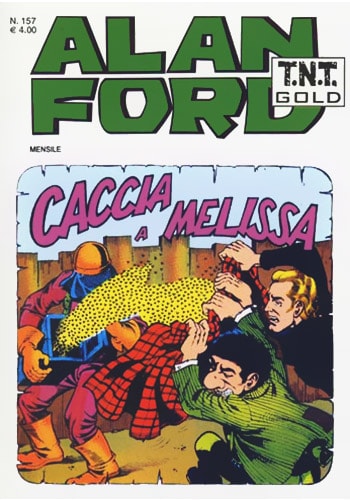 Alan Ford T.N.T. Gold # 157