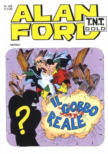 Alan Ford T.N.T. Gold # 158