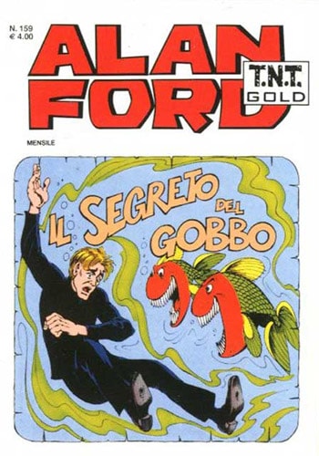 Alan Ford T.N.T. Gold # 159