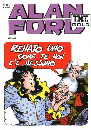 Alan Ford T.N.T. Gold # 161
