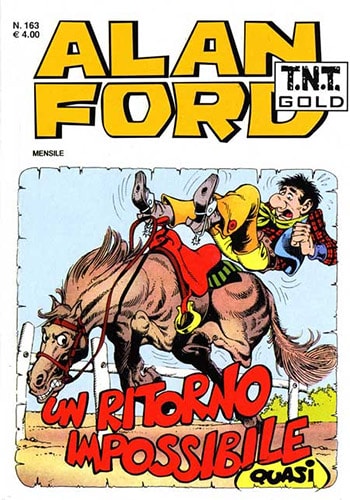 Alan Ford T.N.T. Gold # 163