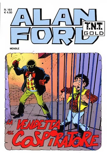 Alan Ford T.N.T. Gold # 164