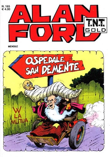 Alan Ford T.N.T. Gold # 165