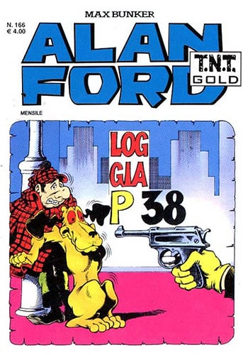Alan Ford T.N.T. Gold # 166