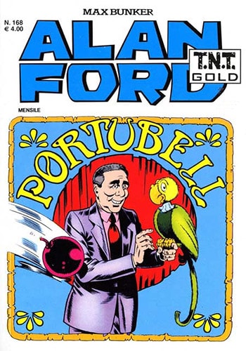 Alan Ford T.N.T. Gold # 168