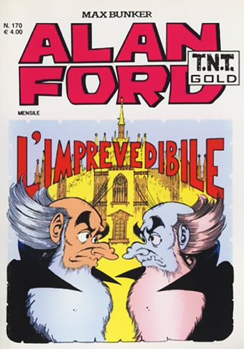 Alan Ford T.N.T. Gold # 170
