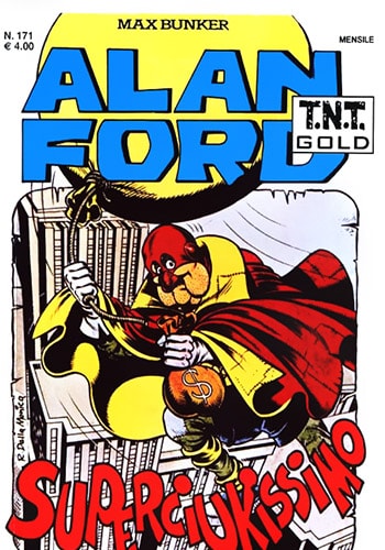 Alan Ford T.N.T. Gold # 171
