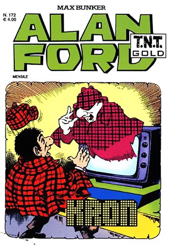 Alan Ford T.N.T. Gold # 172
