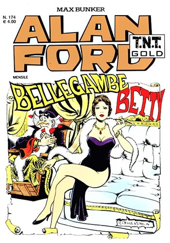 Alan Ford T.N.T. Gold # 174