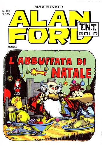 Alan Ford T.N.T. Gold # 175