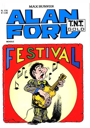 Alan Ford T.N.T. Gold # 176